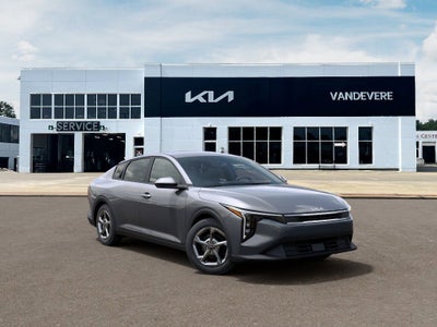 2026 Kia K4 LXS