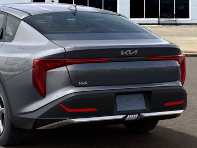2026 Kia K4 LXS