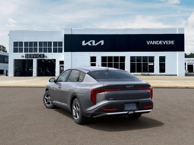 2026 Kia K4 LXS