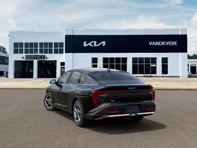 2026 Kia K4 LXS