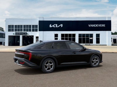 2026 Kia K4 LXS