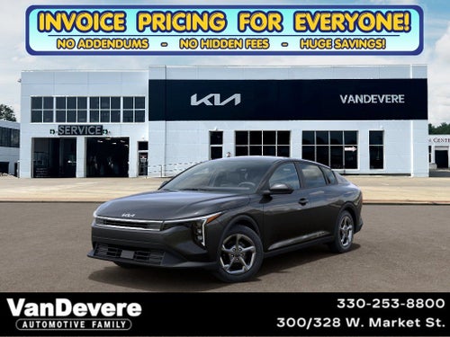 2026 Kia K4 LX