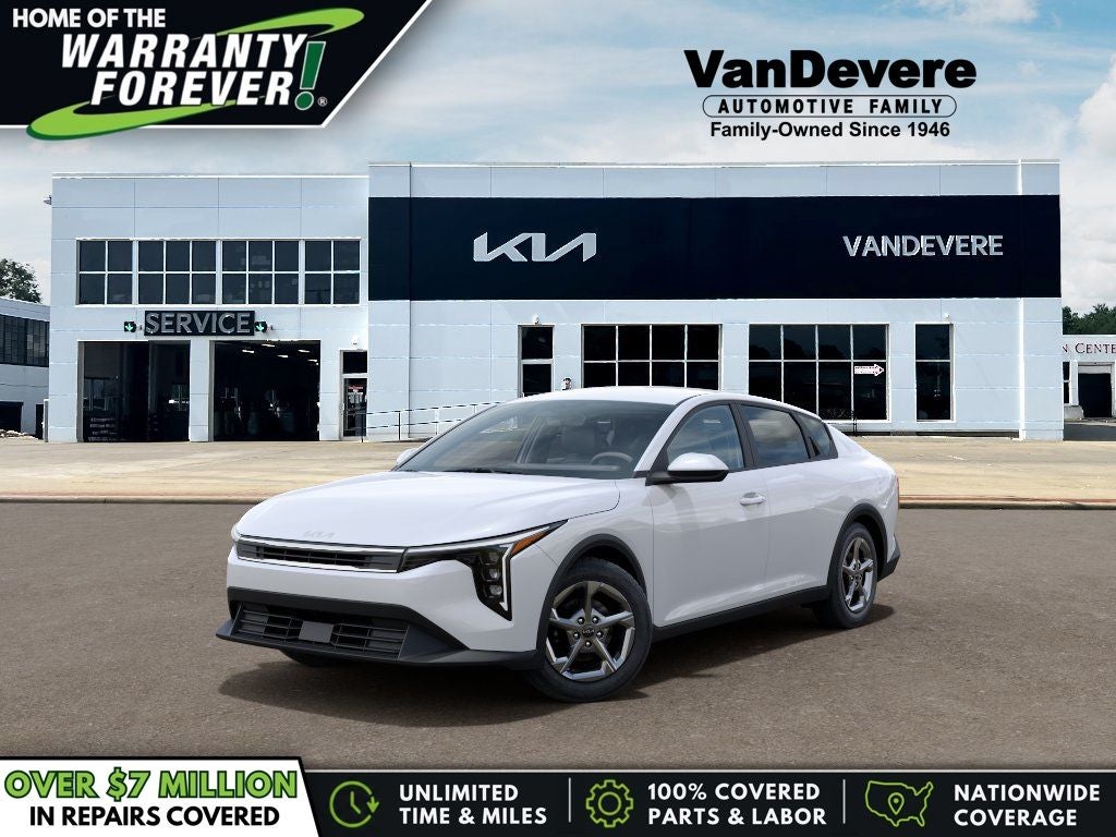 2026 Kia K4 LX