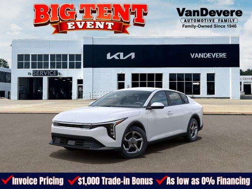 2026 Kia K4 LX