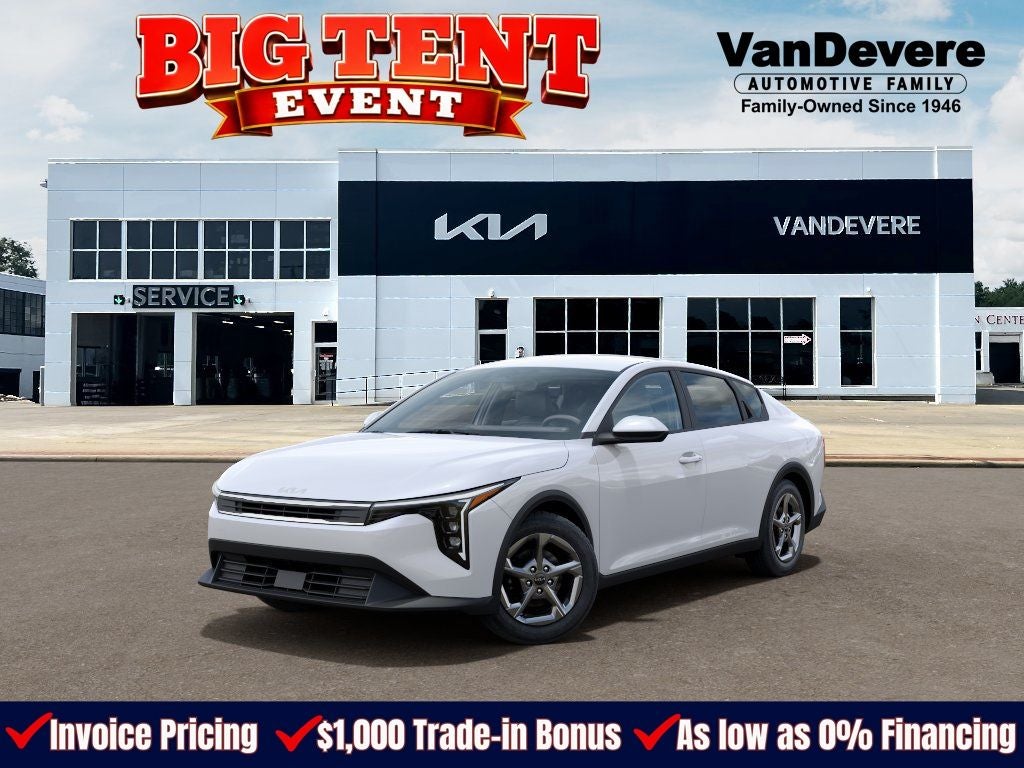 2026 Kia K4 LX