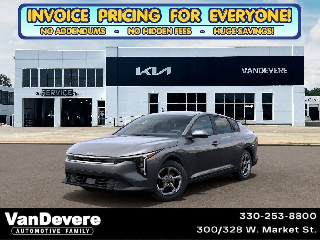 2026 Kia K4 LXS