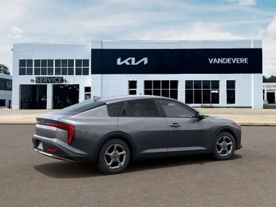 2026 Kia K4 LXS