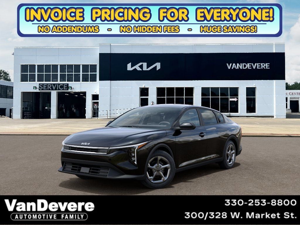 2026 Kia K4 LXS AT's photo
