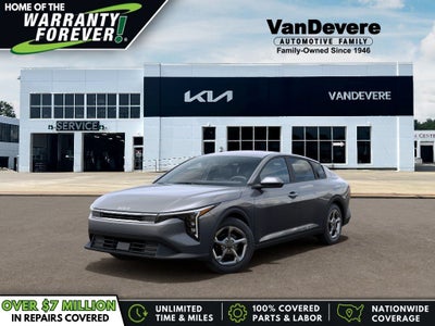 2026 Kia K4 LXS