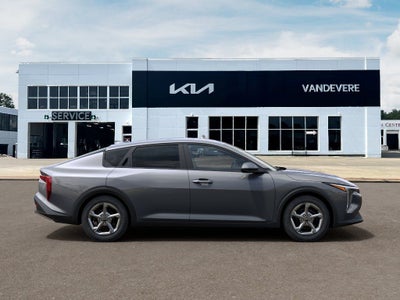 2026 Kia K4 LXS