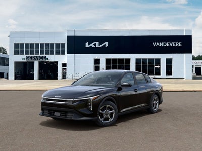 2027 Kia K4 LXS