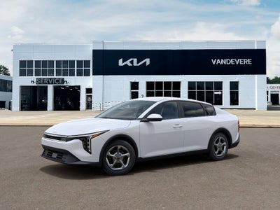 2027 Kia K4 LX