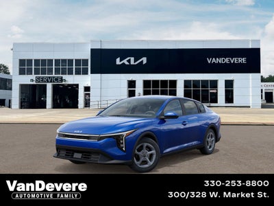 2025 Kia K4 LXS
