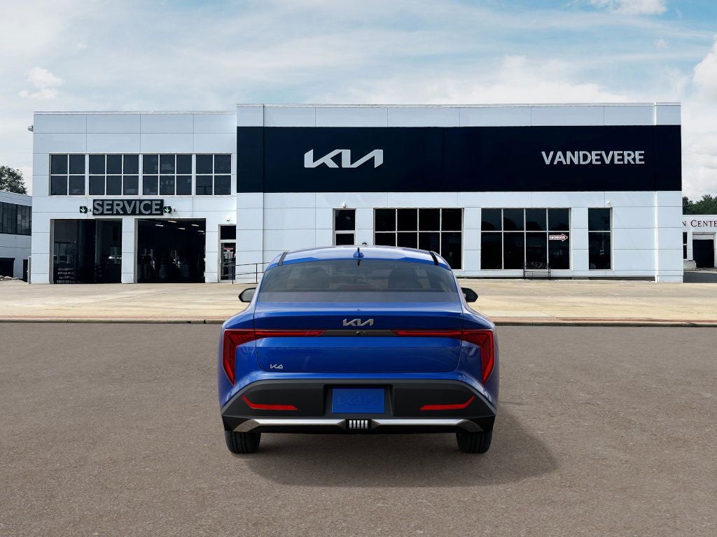 2025 Kia K4 LXS