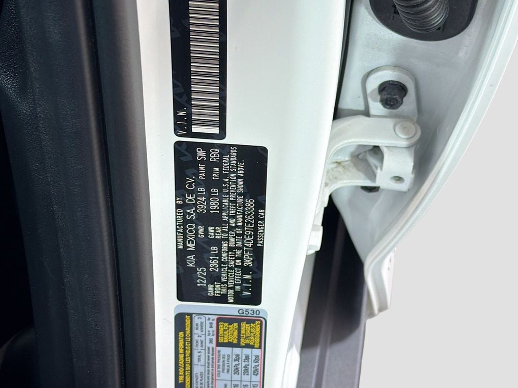2026 Kia K4 LX