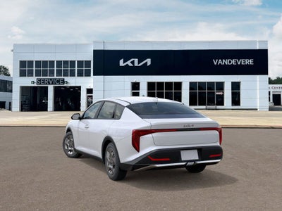2026 Kia K4 LX