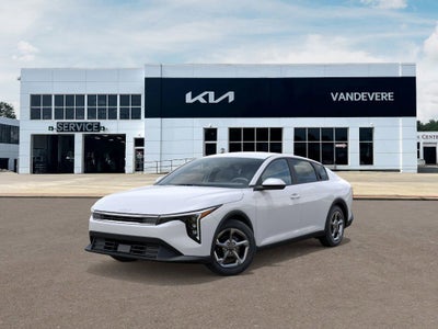 2026 Kia K4 LXS