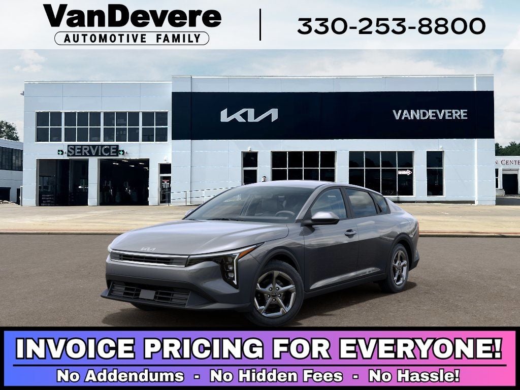 2026 Kia K4 LX
