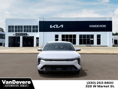2027 Kia K4 LX