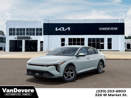 2027 Kia K4 LXS