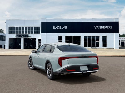 2027 Kia K4 LXS
