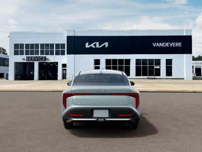2027 Kia K4 LXS