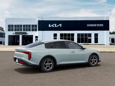 2027 Kia K4 LXS