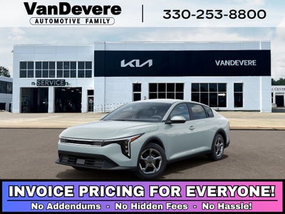 2026 Kia K4 LXS