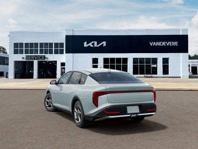 2026 Kia K4 LXS