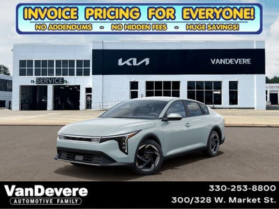 2026 Kia K4 EX