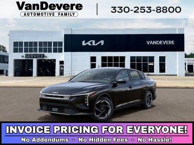2026 Kia K4 EX
