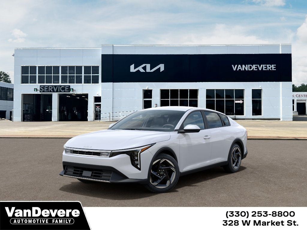 2026 Kia K4 EX