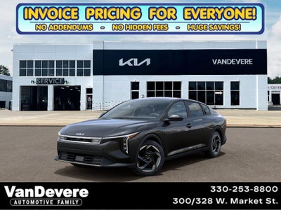 2026 Kia K4 EX