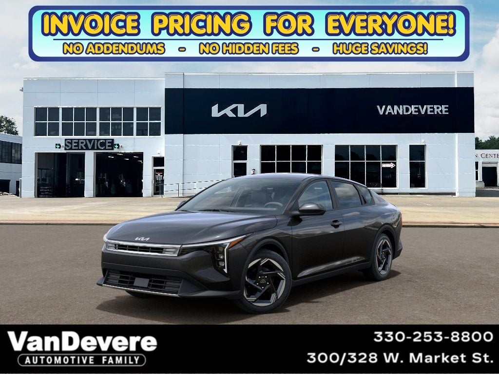 2026 Kia K4 EX