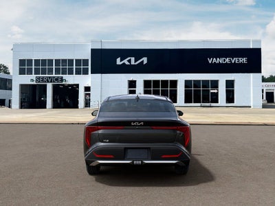 2026 Kia K4 EX