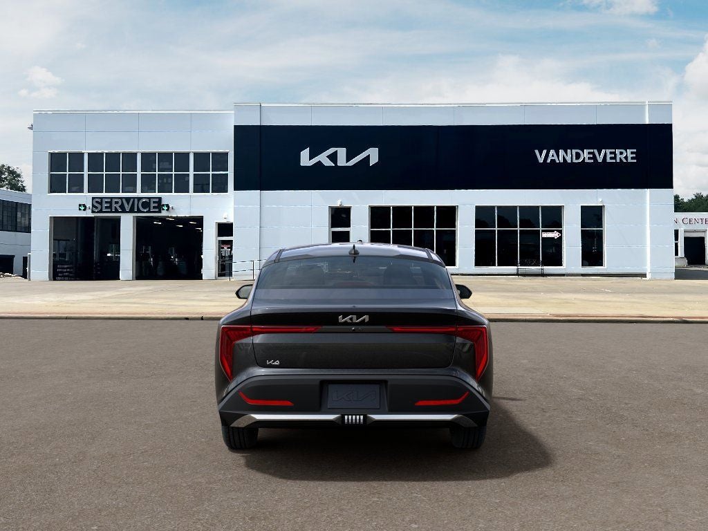 2026 Kia K4 EX