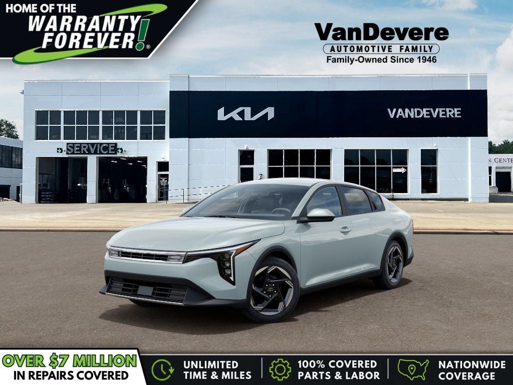 2026 Kia K4 EX