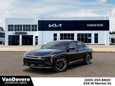 2026 Kia K4 EX