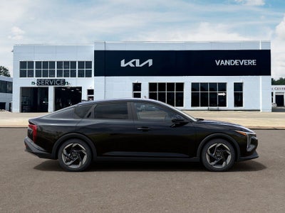 2026 Kia K4 EX