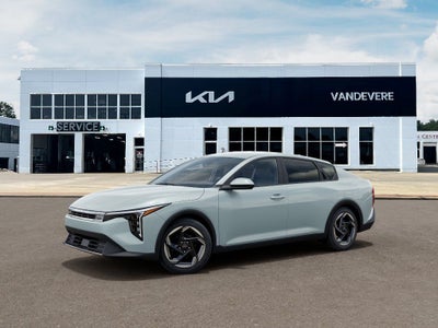 2026 Kia K4 EX