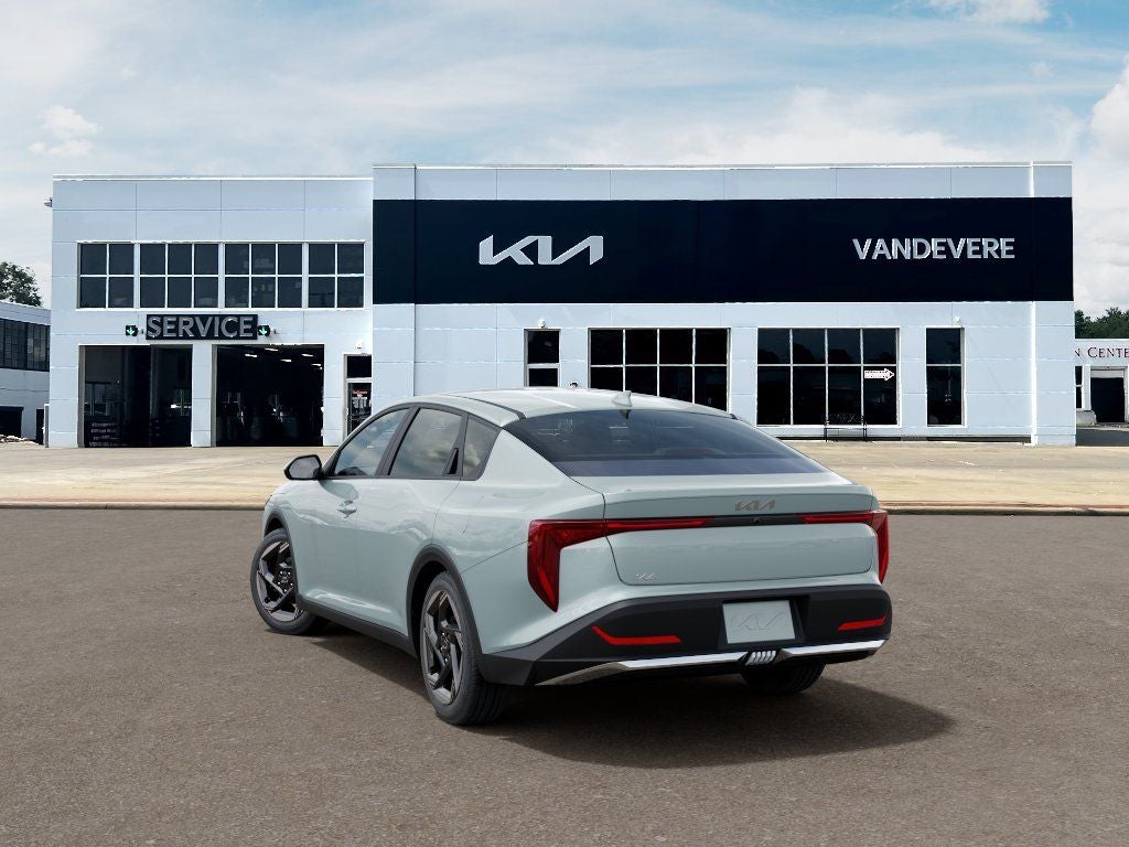 2026 Kia K4 EX