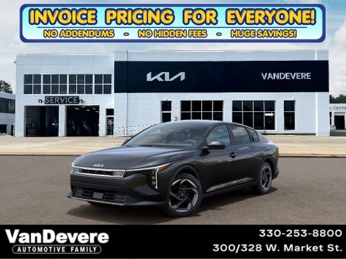 2026 Kia K4 EX