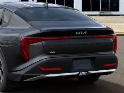 2026 Kia K4 EX
