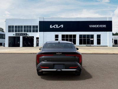2026 Kia K4 EX