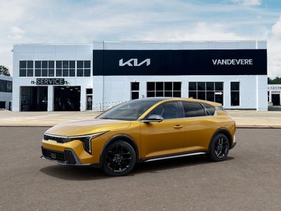 2026 Kia K4 GT-Line Turbo