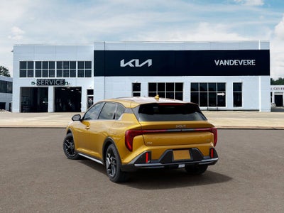 2026 Kia K4 GT-Line Turbo