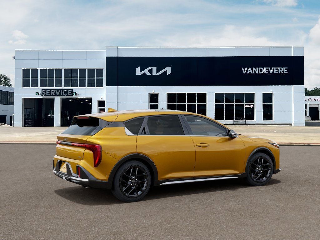 2026 Kia K4 GT-Line Turbo