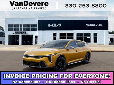 2026 Kia K4 Hatchback GT-Line Turbo