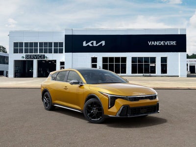 2026 Kia K4 Hatchback GT-Line Turbo