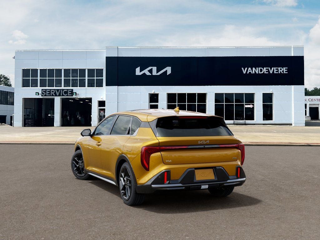 2026 Kia K4 Hatchback GT-Line Turbo